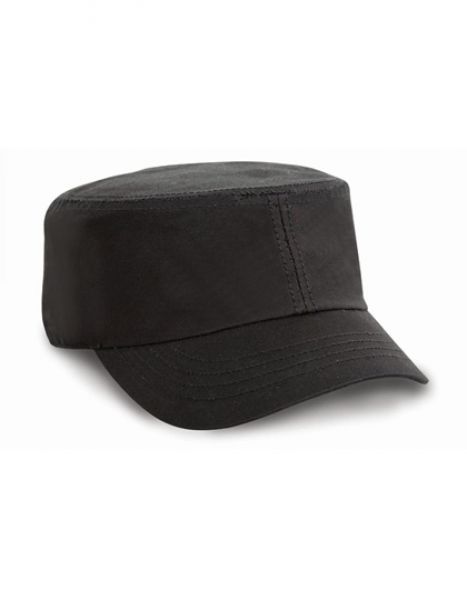 Urban Tropper Lightweight Cap - Caps - 3-Panel-Caps - Result Headwear Black