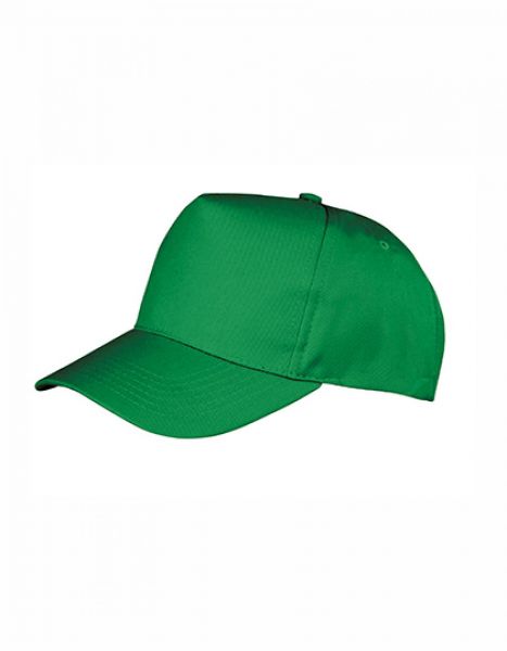 Junior Boston Printers Cap - Kinderbekleidung - Kinder Caps & Mützen - Result Headwear Kelly