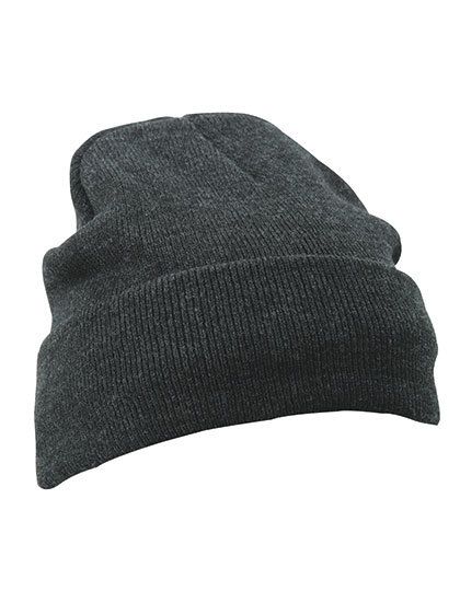 Knitted Cap Thinsulate™ - Winteraccessoires & Mützen - Mützen - Myrtle beach Dark Grey Melange