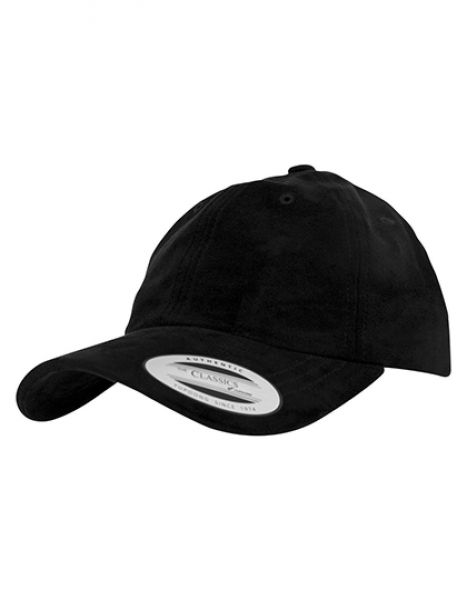 Low Profile Velours Cap - Caps - 6-Panel-Caps - FLEXFIT Black