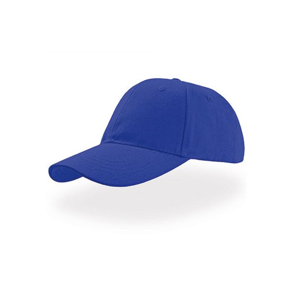 Unisex 6-Panel Cap Blau Baseball Cap Mütze