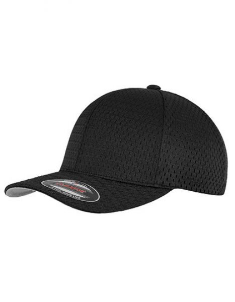 Flexfit Athletic Mesh Cap - FLEXFIT Black