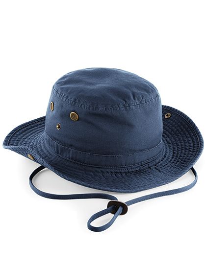 Outback Hat - Caps - Hüte - Beechfield Navy
