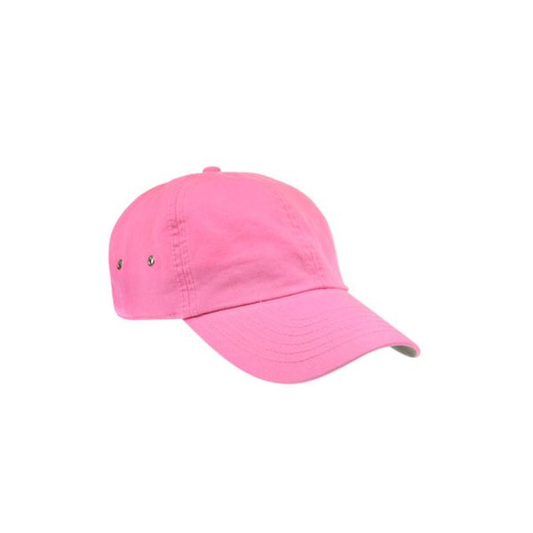 Unisex 6-Panel Cap Pink Baseball Cap Mütze