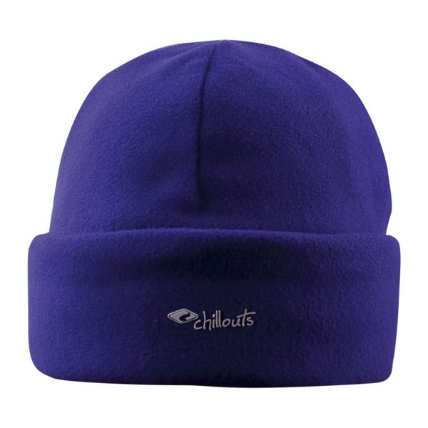 CHILLOUTS Freeze Fleece Cramp Hat Wintermütze in Violett | Strickmütze