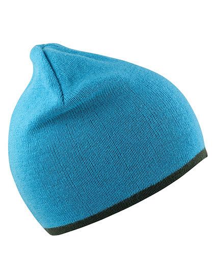 Reversible Fashion Fit Hat - Winteraccessoires & Mützen - Mützen - Result Winter Essentials Aqua - Grey