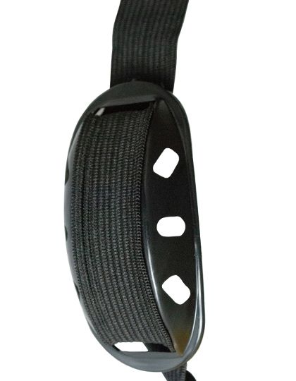 Chin strap for Helmet - Korntex Black
